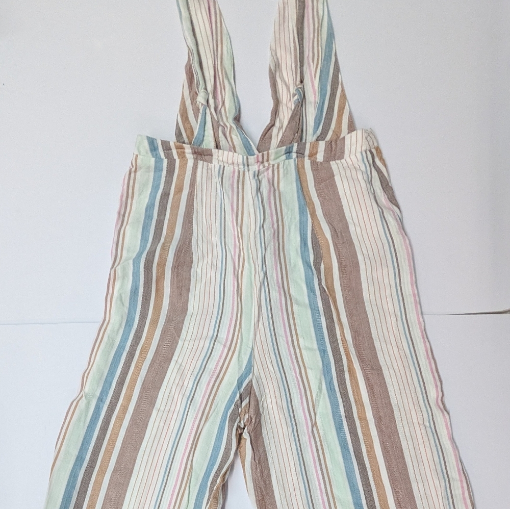 Wild Fable Multicolor Stripe Jumpsuit - Picture 8 of 8